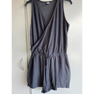 Old Navy Womens Grey Romper Size M